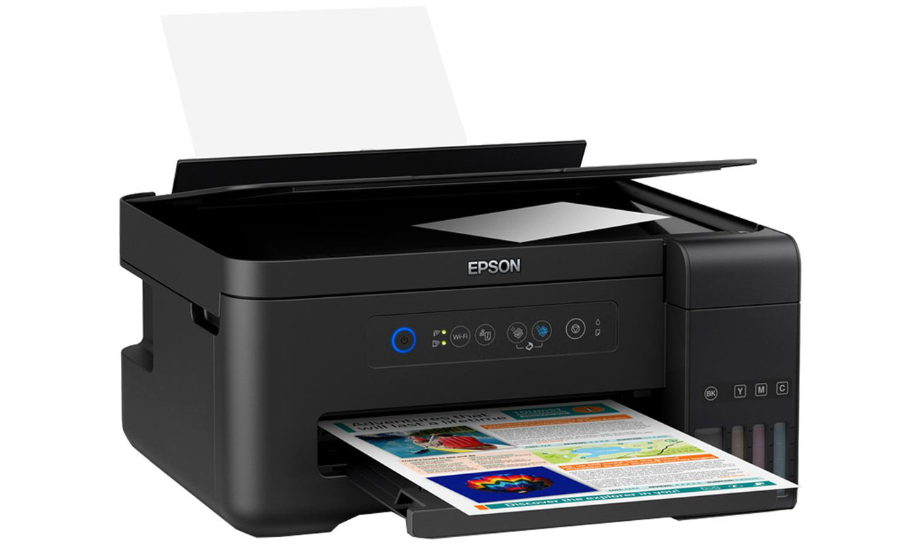 Установка принтера epson l4150